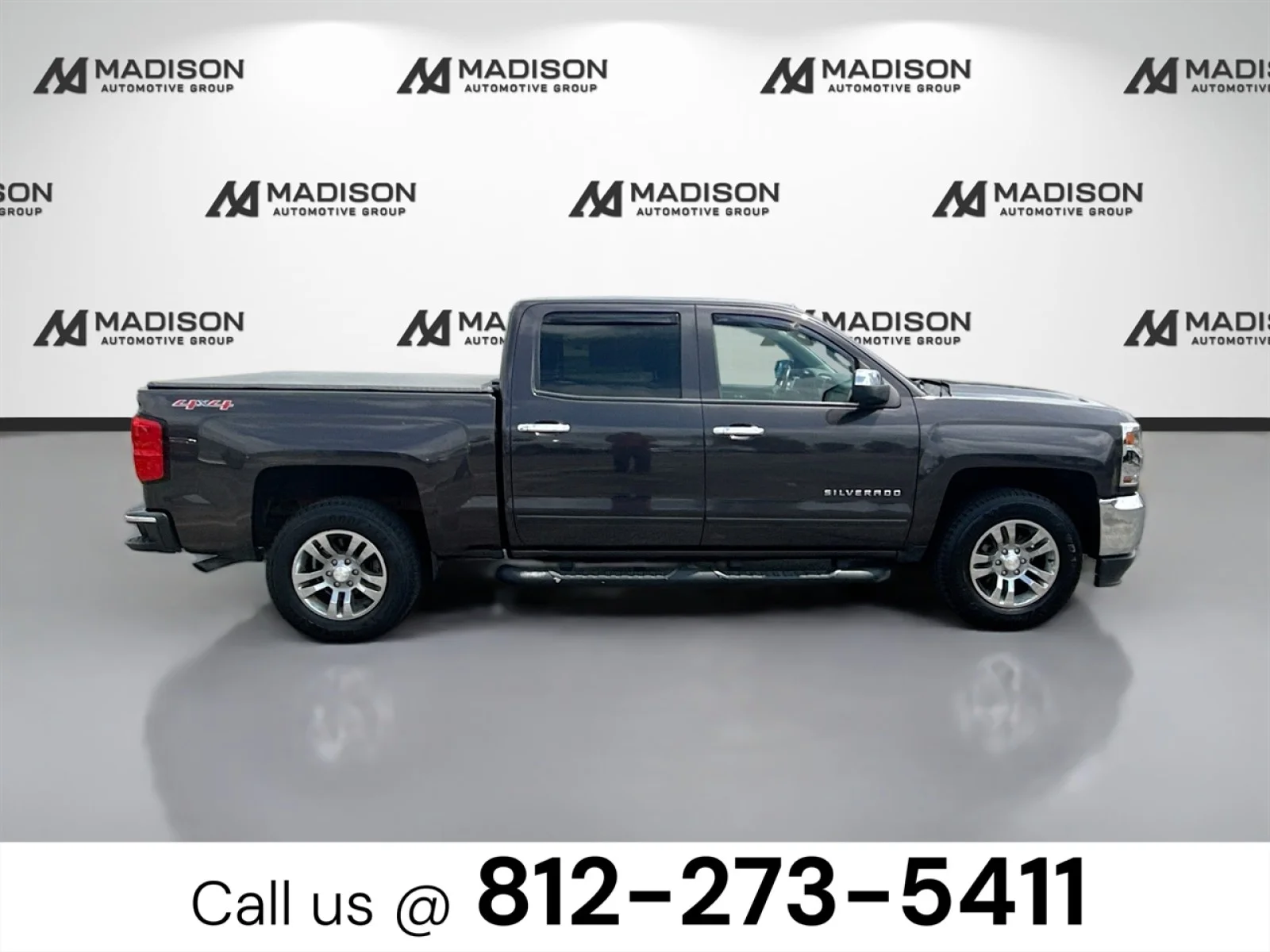 Used 2016 GRAY Chevrolet LT image 4