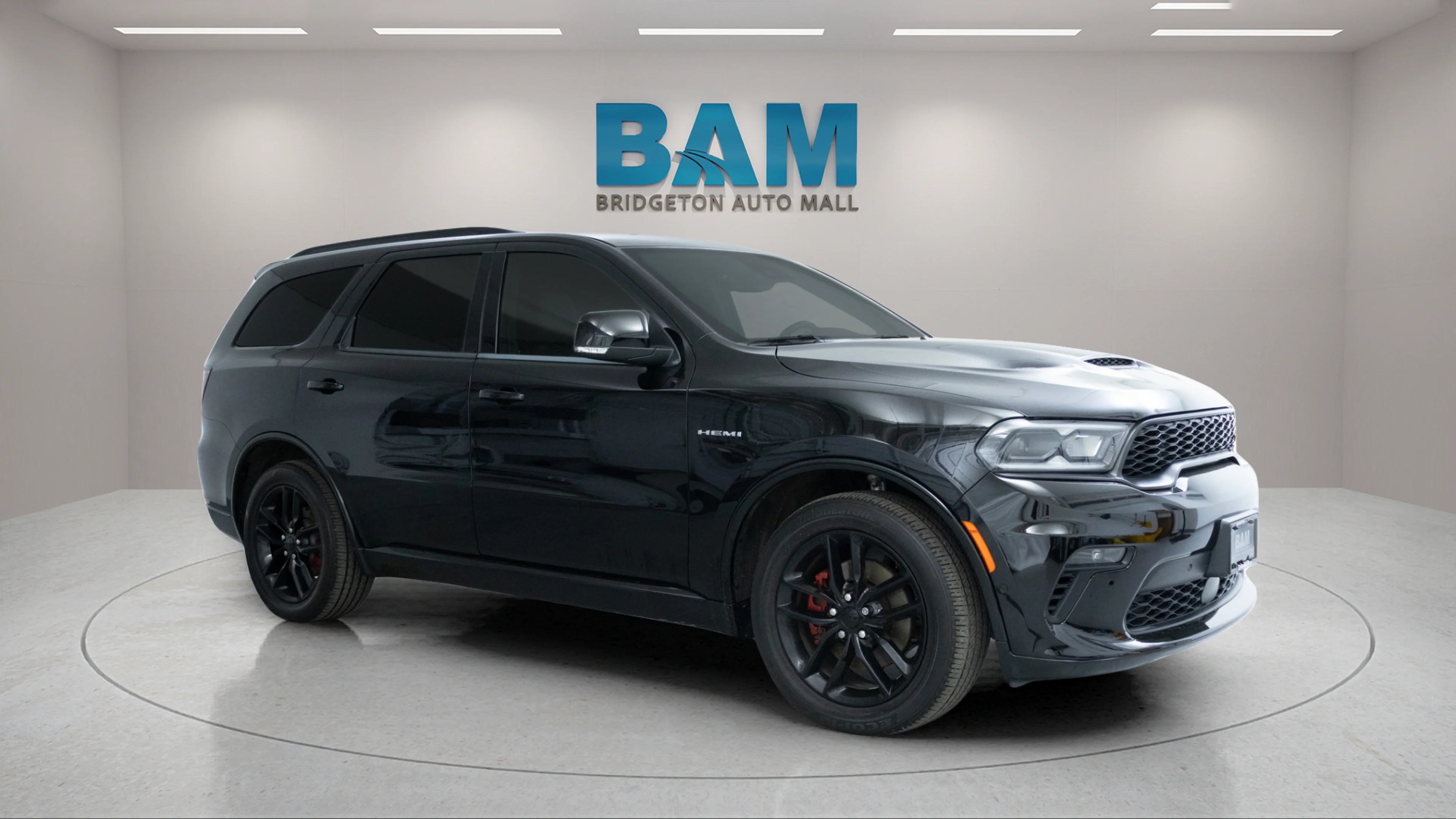 Used 2023 DB Black Clearcoat Dodge R/T Premium image 1