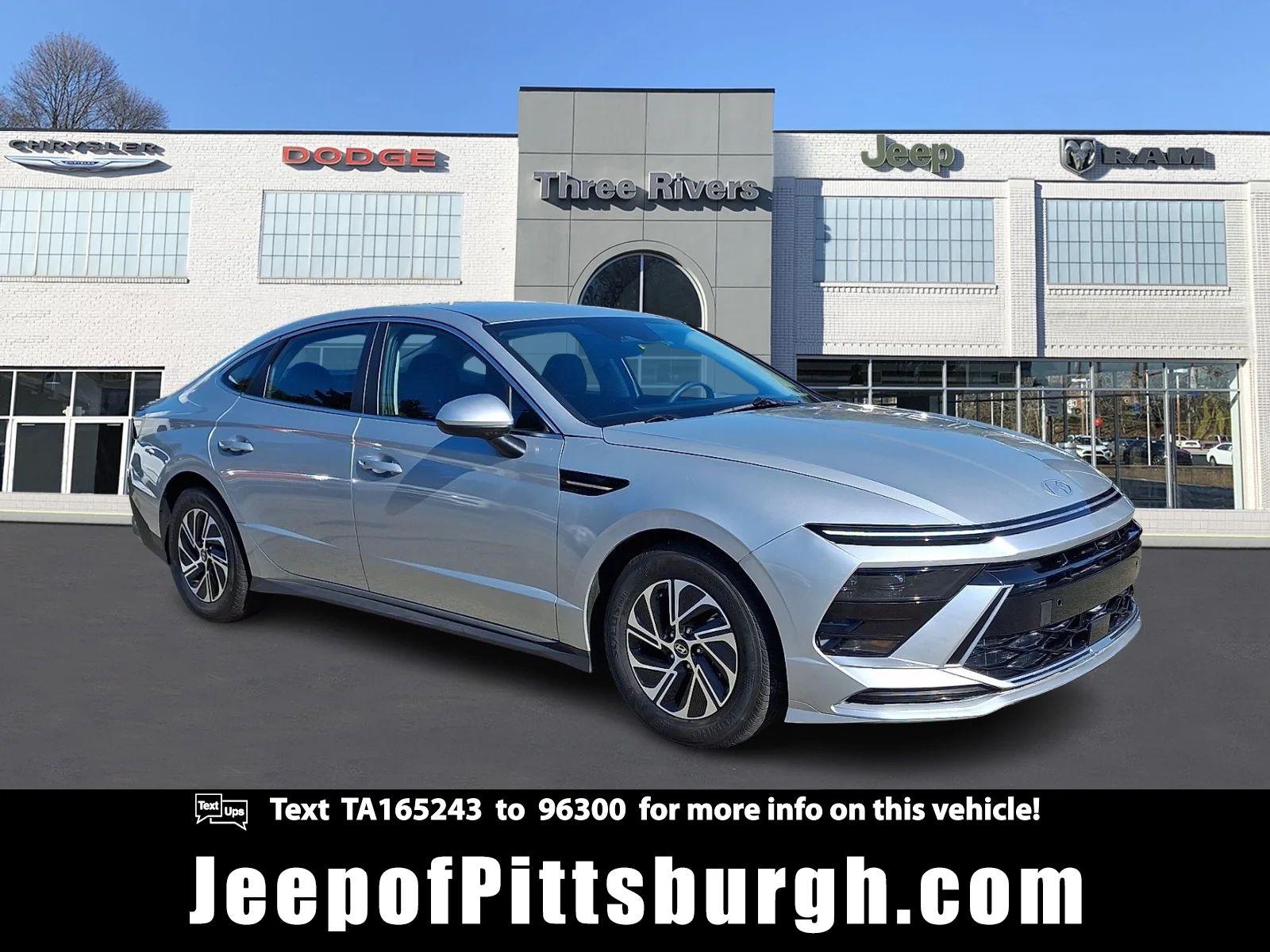 2026 Hyundai Sonata Hybrid Blue