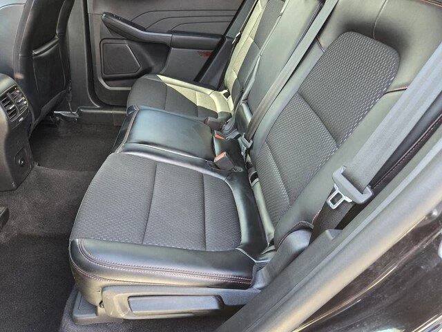 Used 2025 Agate Black Metallic Ford ST-Line image 25