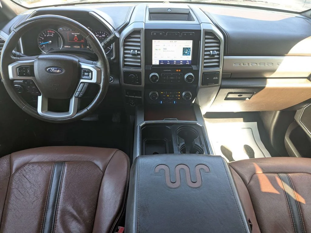 Used 2021 Red Ford King Ranch image 12