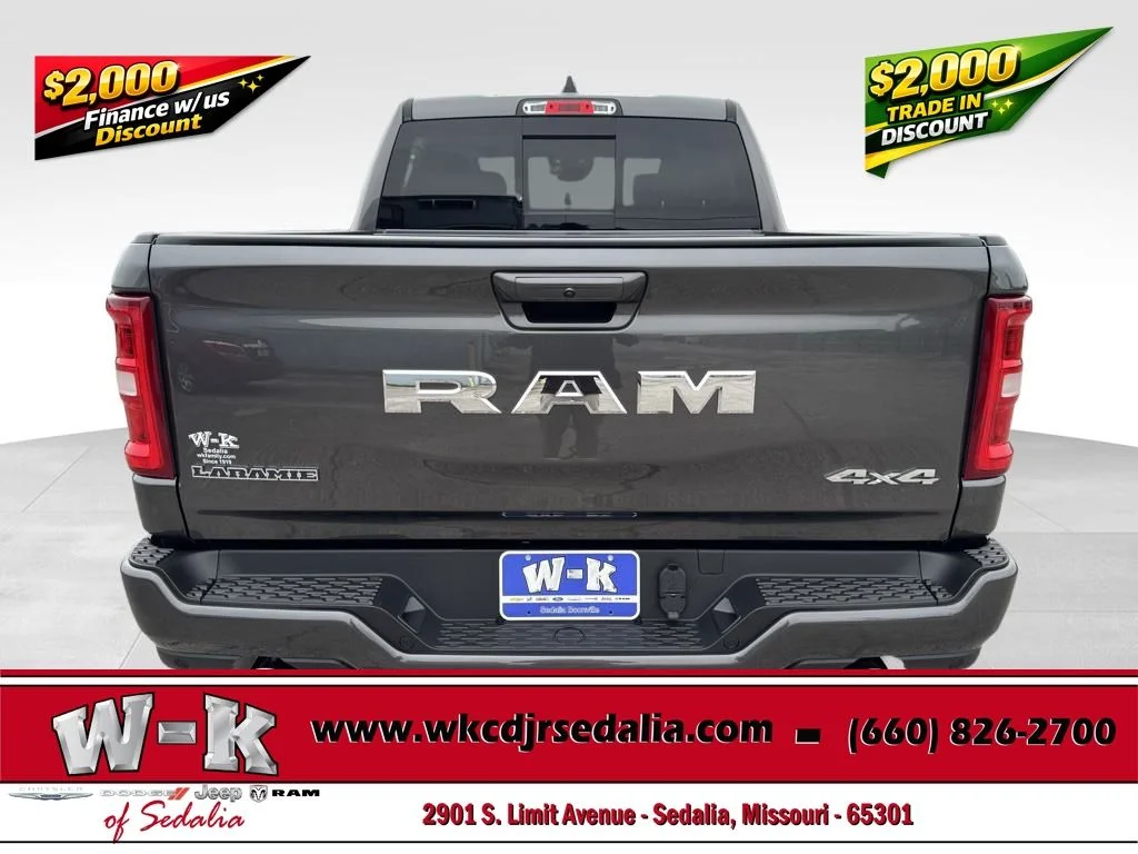 New 2026 Gray Ram Laramie image 5