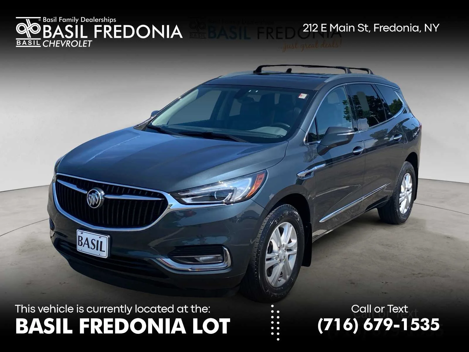 2018 Buick Enclave Essence