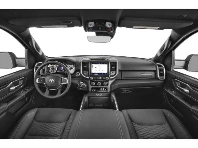 New 2026 Granite Crystal Metallic Clearcoat RAM Big Horn/Lone Star image 11