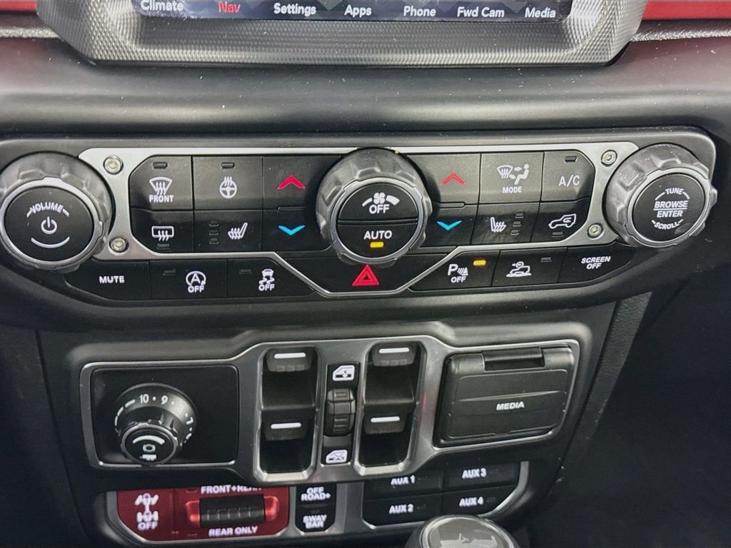 Used 2021 Green Jeep Unlimited Rubicon image 17