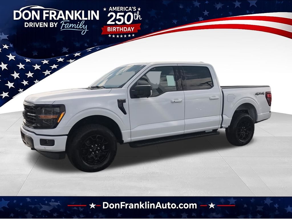 New 2026 White Ford XLT image 1