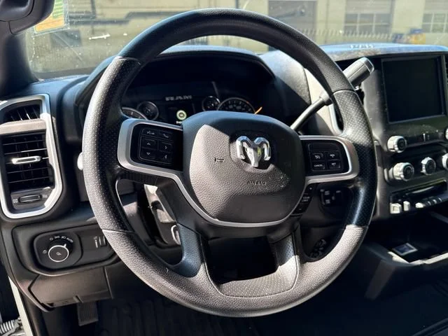 Used 2022 Bright White Clearcoat Ram Big Horn image 18
