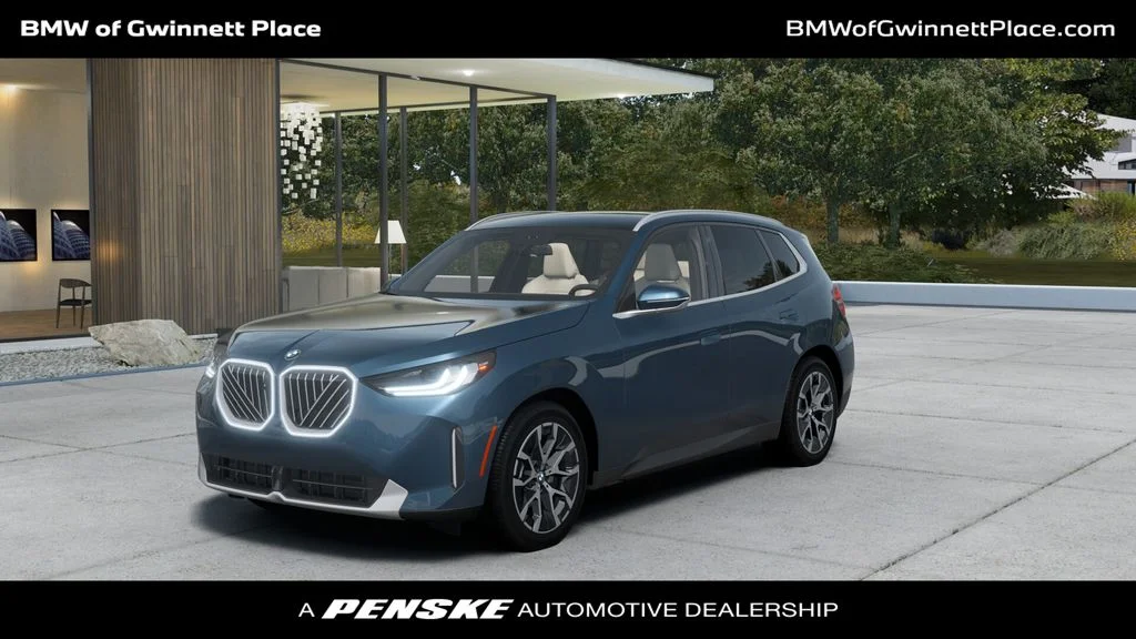 2026 BMW X3's photo