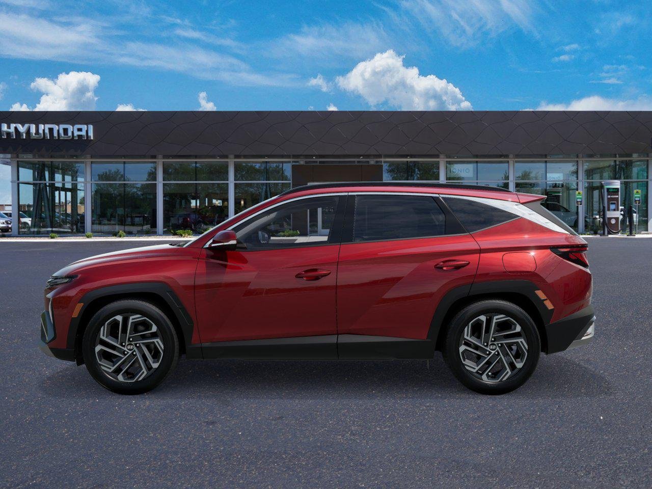 New 2026 Ultimate Red Hyundai SEL Plus image 3
