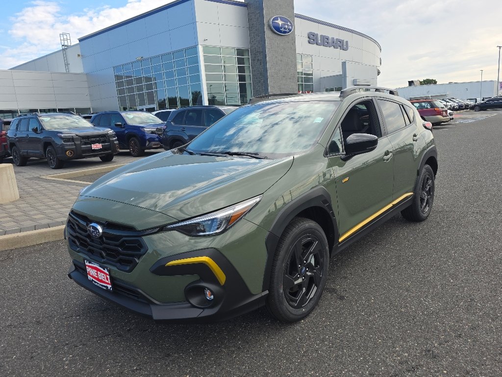 New 2026 Alpine Green Subaru Sport image 1