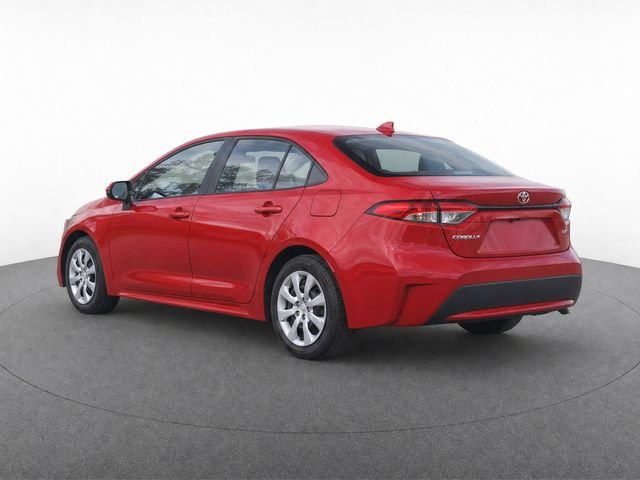 Used 2020 Red Toyota LE image 3