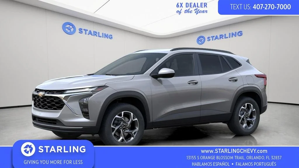 2026 Chevrolet Trax LT's photo
