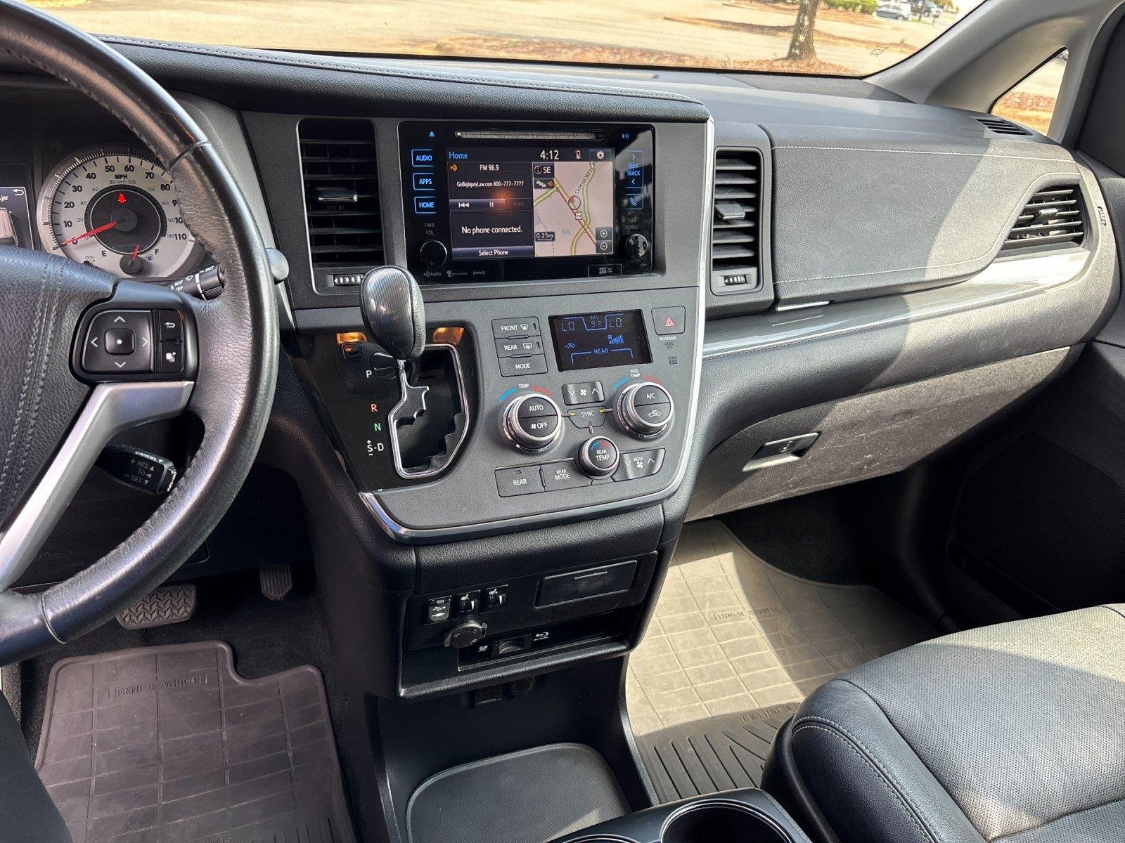Used 2016 Midnight Black Metallic Toyota SE image 27