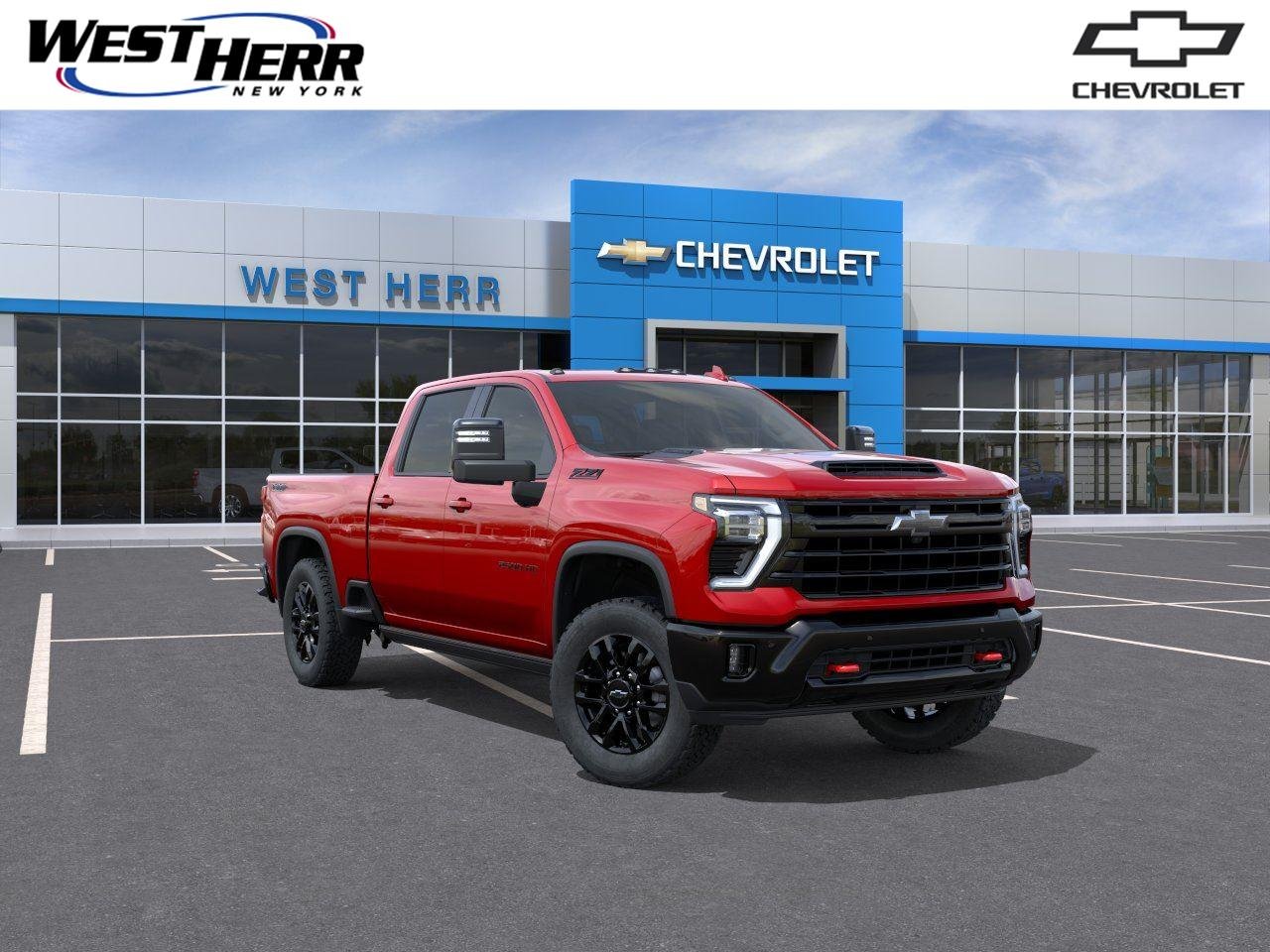 New 2026 Radiant Red Tintcoat Chevrolet LTZ image 1