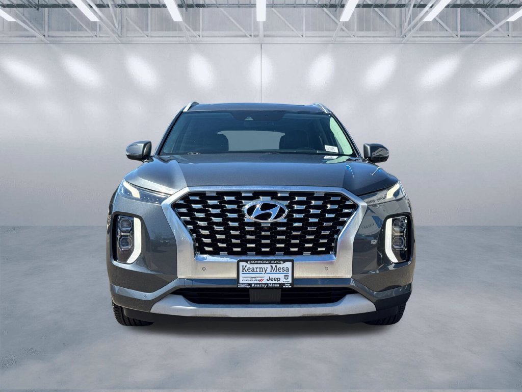 Used 2021 Gray Hyundai Limited image 2