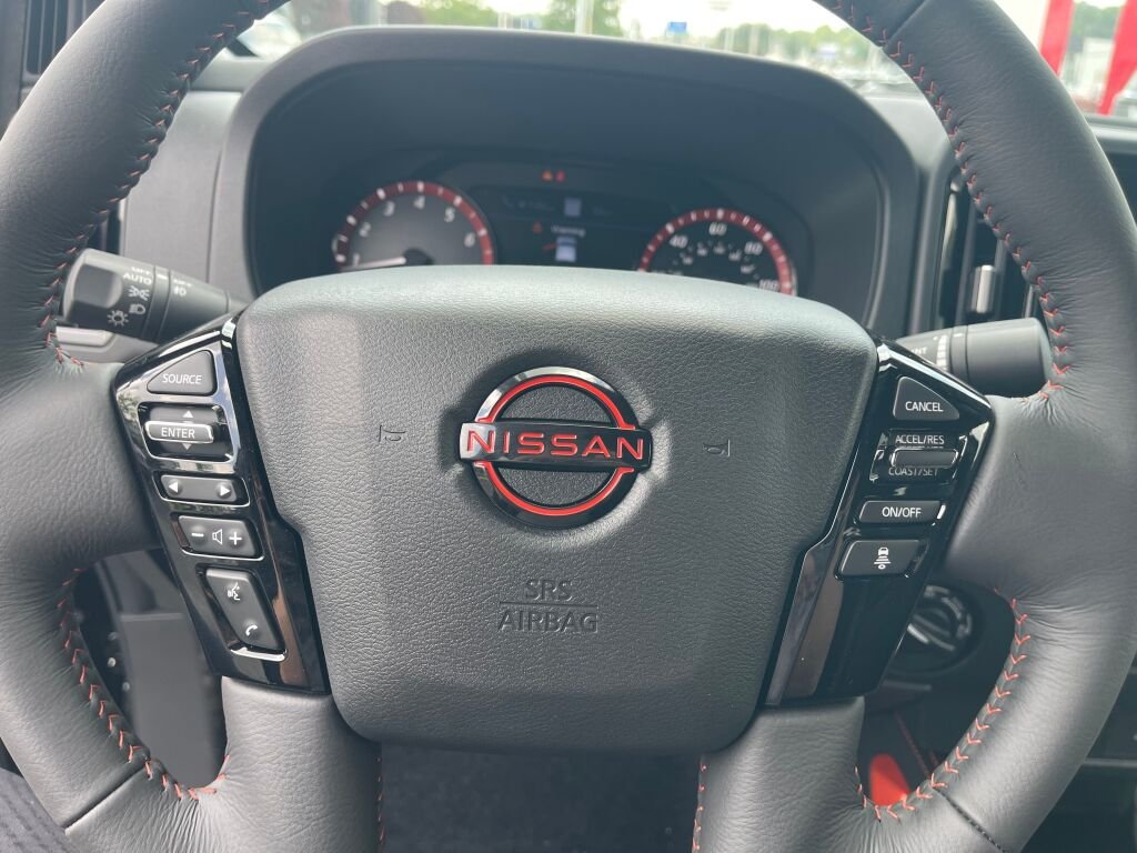 New 2026 Super Black Nissan PRO-4X image 15