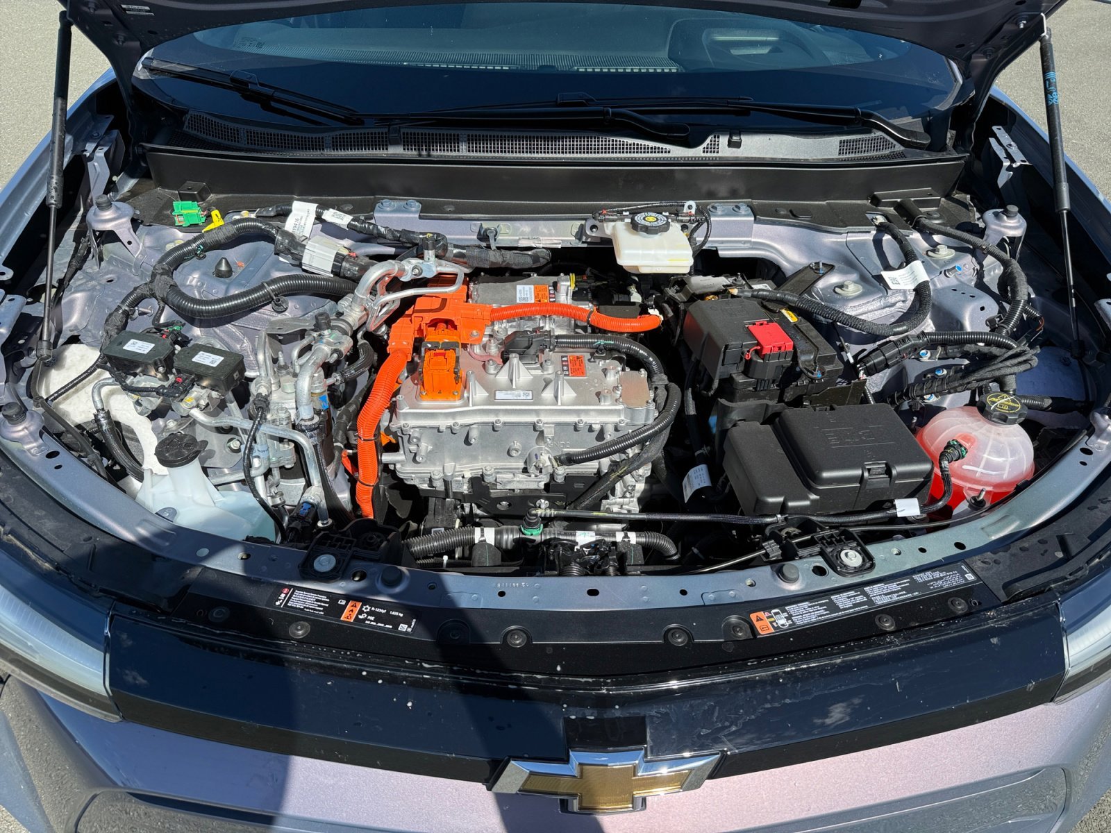 New 2026 Galaxy Gray Metallic Chevrolet LT image 20