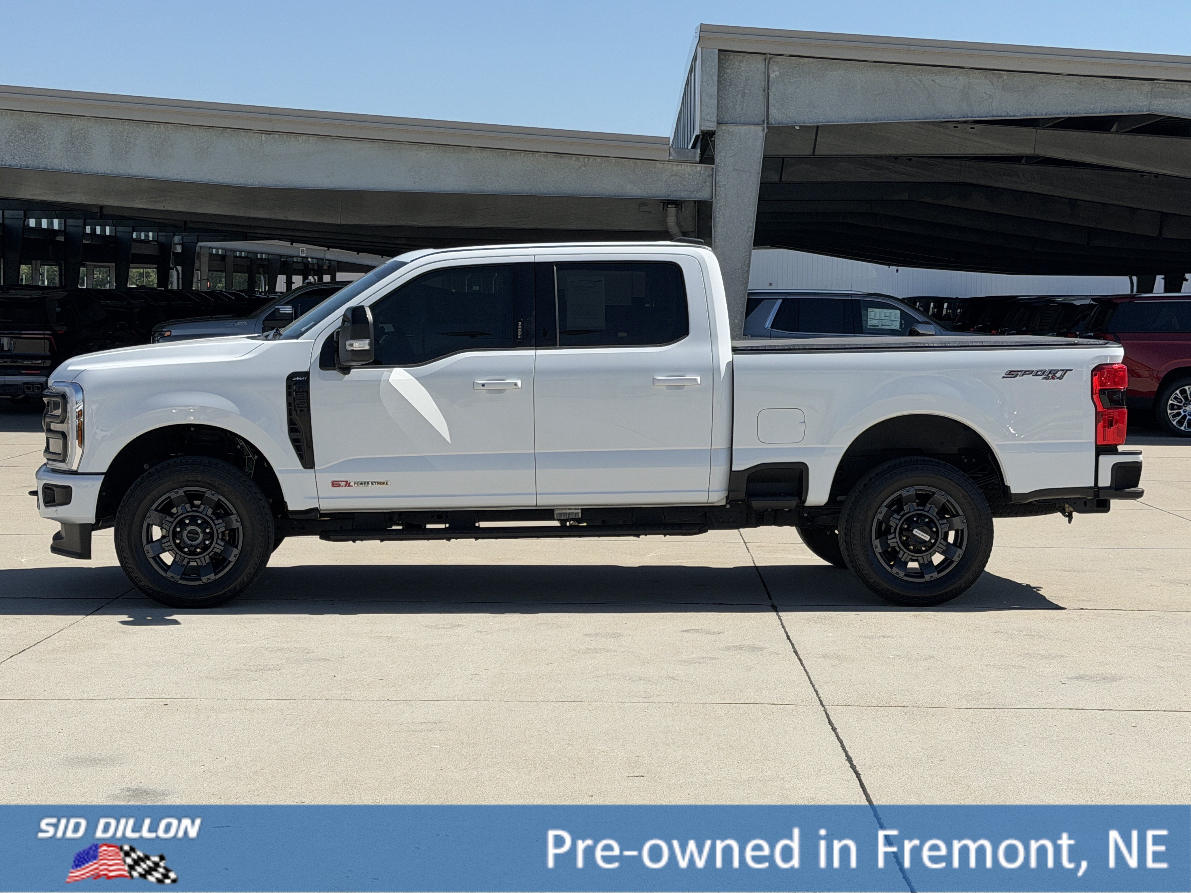 Used 2024 White Ford LARIAT image 8