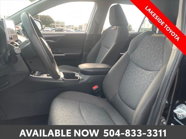 Certified Used 2024 Black Toyota XLE image 67