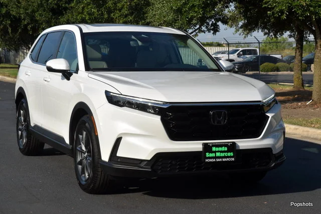 New 2027 Platinum White Pearl Honda EX-L image 2