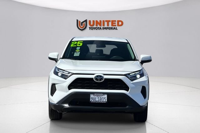 Certified Used 2025 White Toyota LE image 9