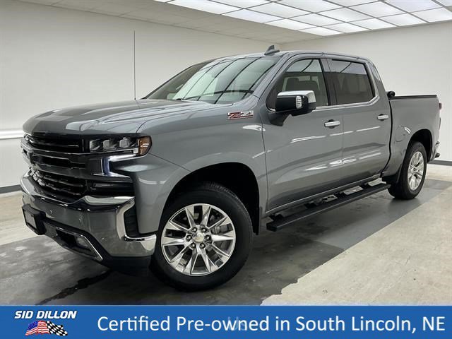 2021 Chevrolet Silverado 1500 LTZ