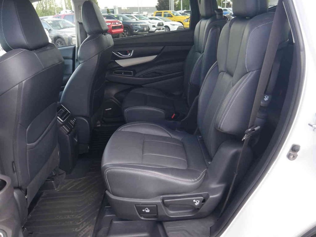 Used 2021 White Subaru Limited image 13