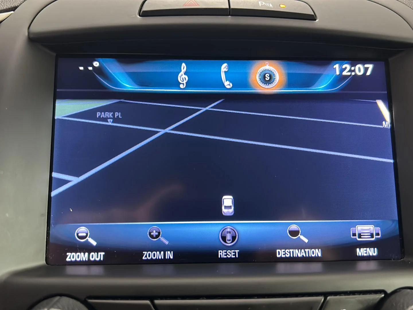 Used 2015 Carbon Black Metallic Buick Leather image 8