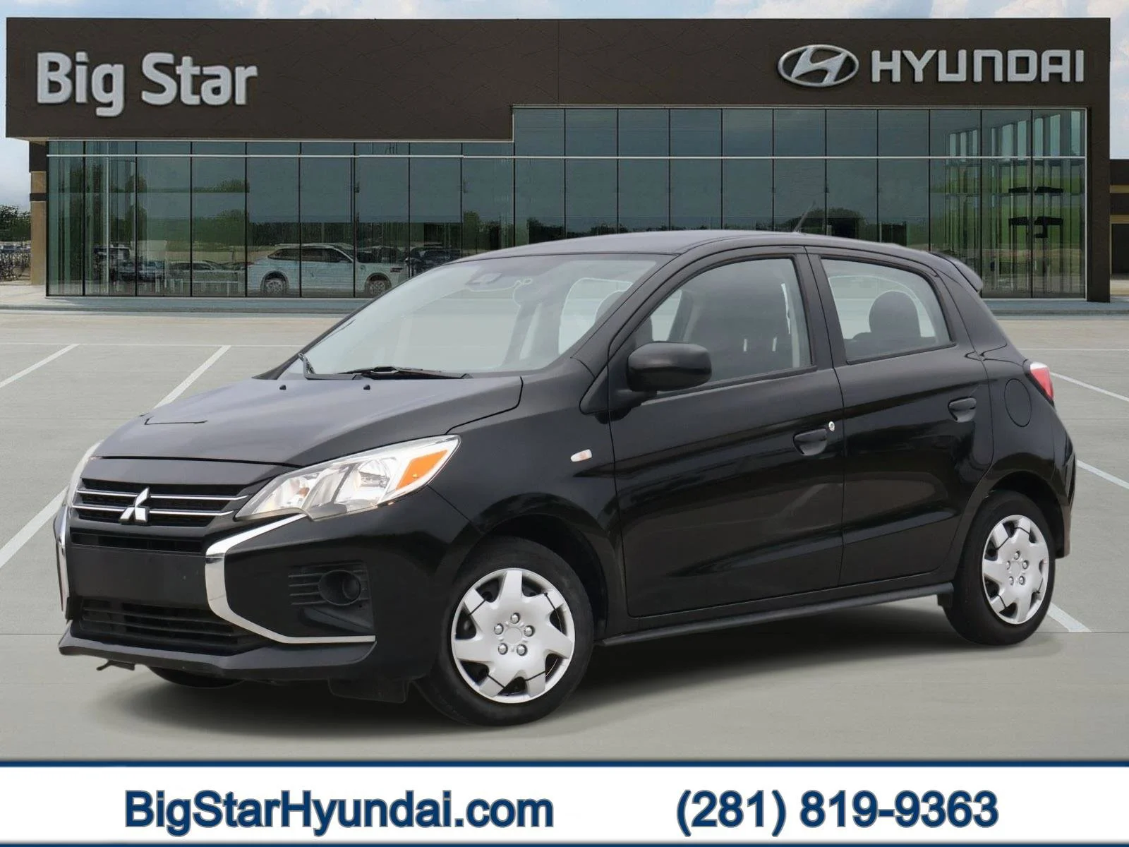 2023 Mitsubishi Mirage ES