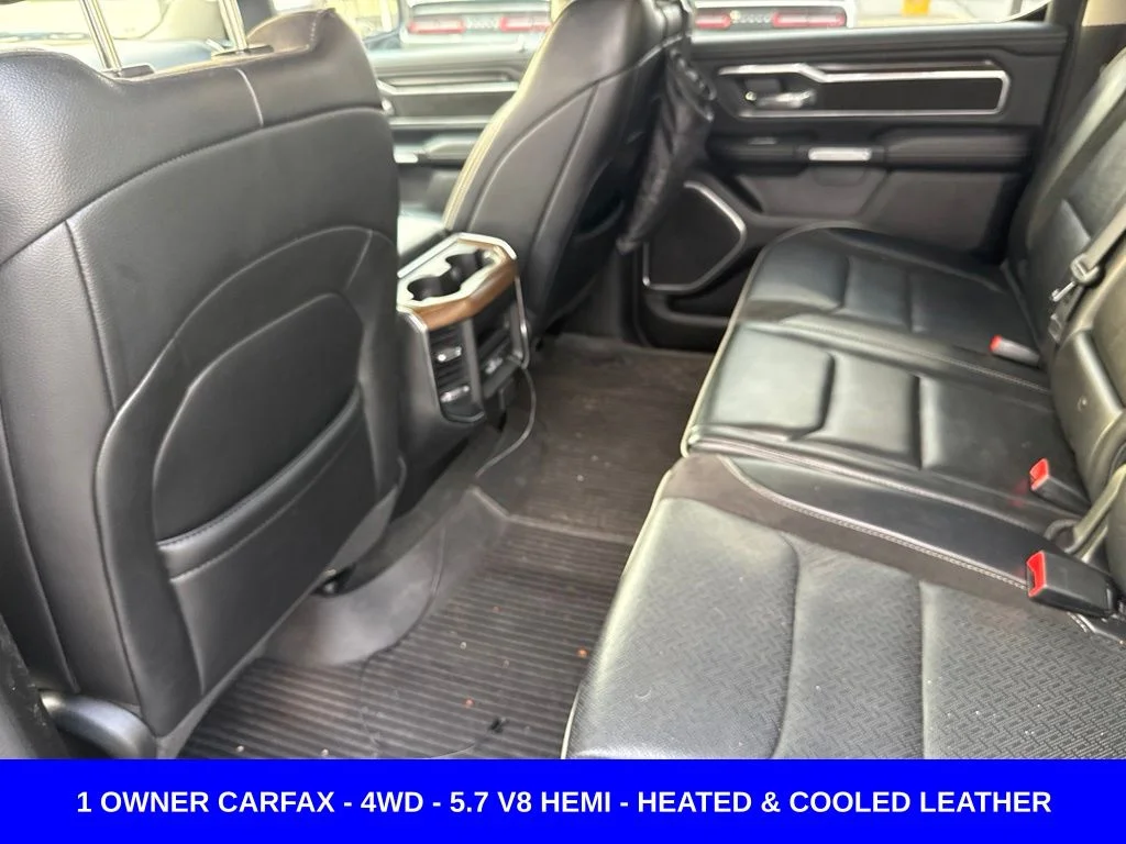 Used 2022 Black Ram Laramie image 8