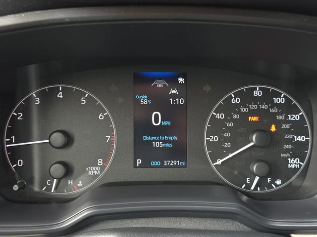 Certified Used 2023 Silver Toyota LE image 18