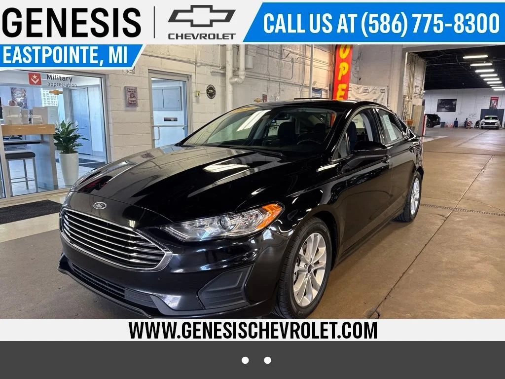 2020 Ford Fusion