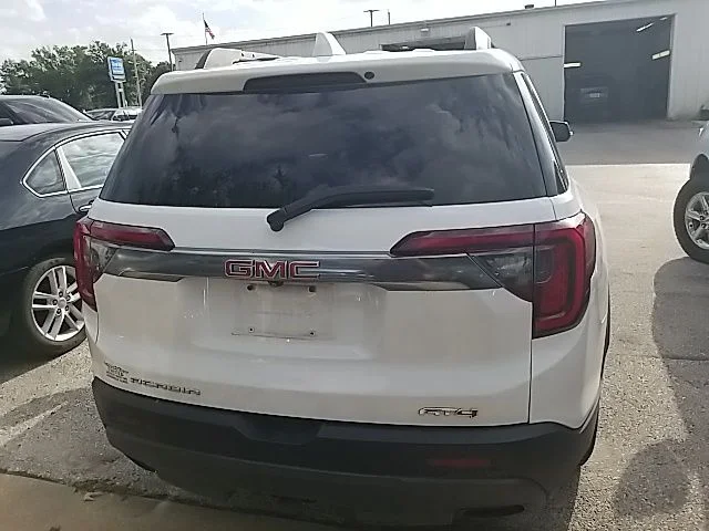 Used 2021 White GMC AT4 image 22