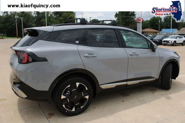 New 2026 Gray Kia SX-Prestige image 4