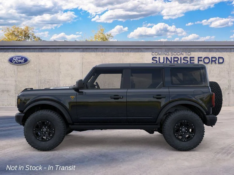 New 2026 Shadow Black Ford Badlands® image 3