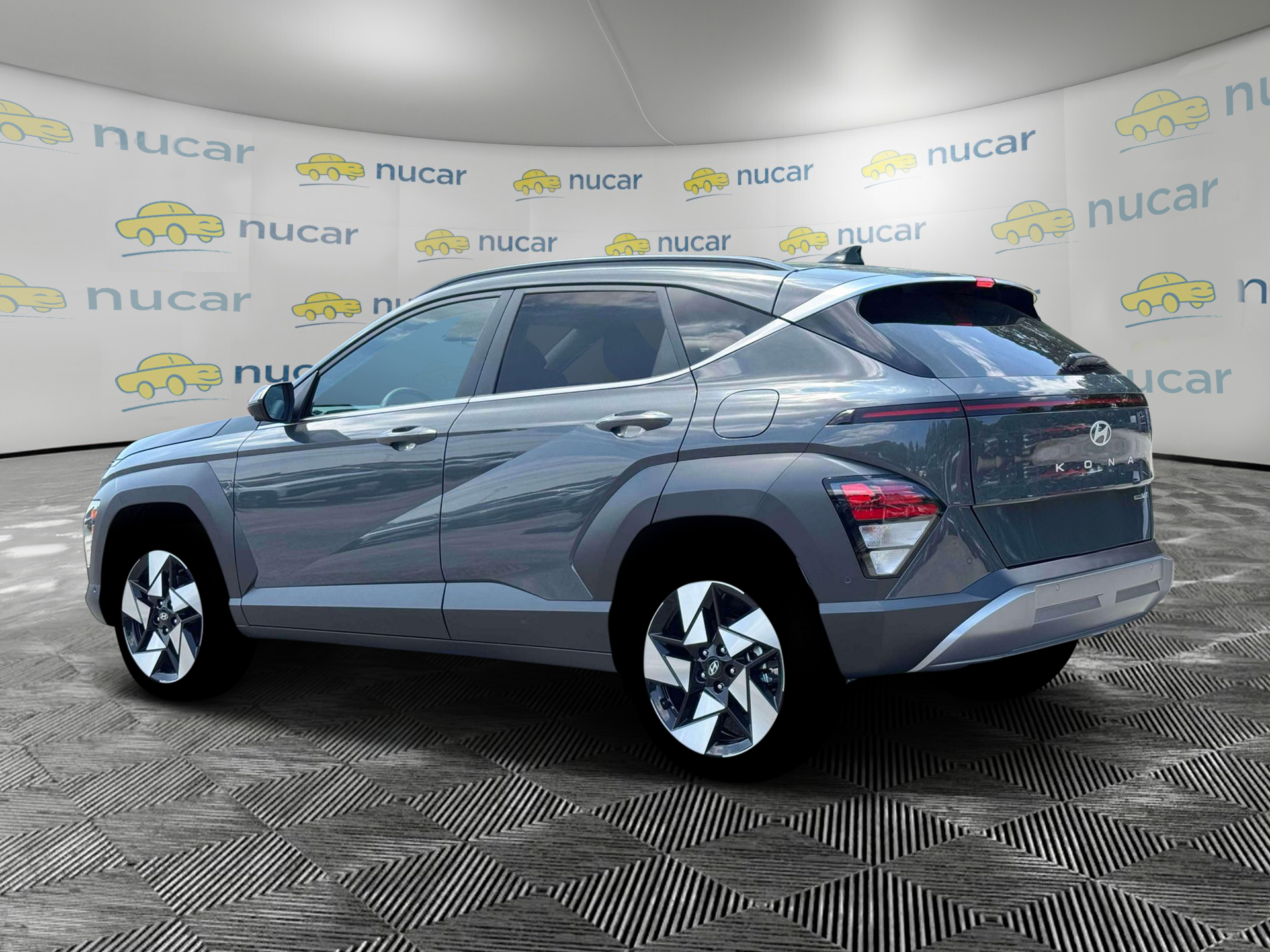 New 2026 Gray Hyundai Limited AWD image 4