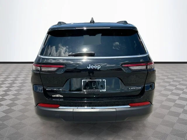 Used 2023 Black Jeep Limited image 6