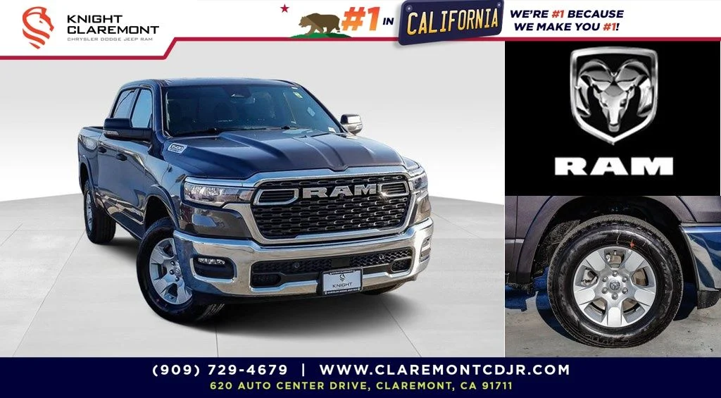 New 2026 Gray Ram Big Horn/Lone Star image 1