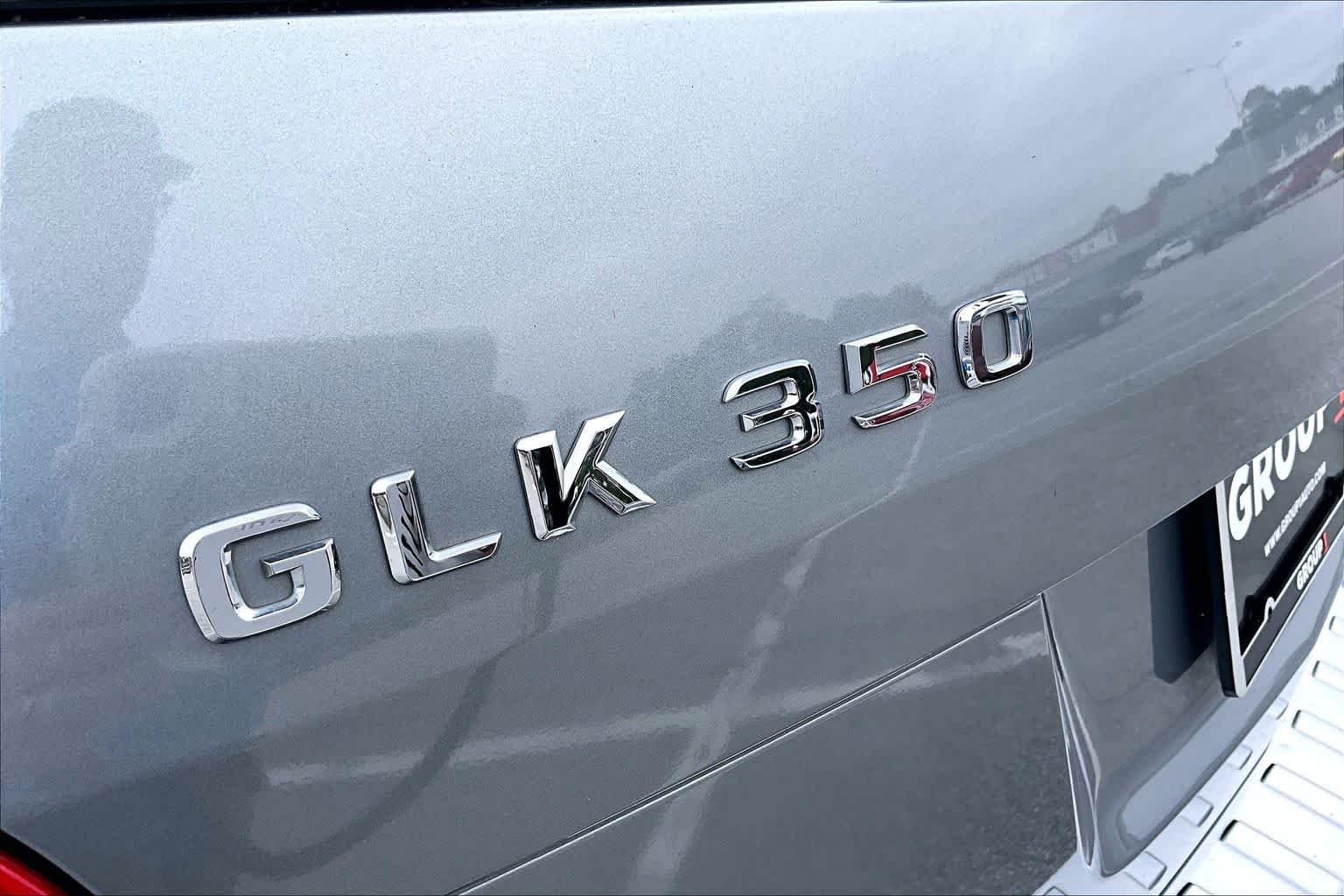 Used 2010 Palladium Silver Metallic Mercedes-Benz GLK 350 image 9