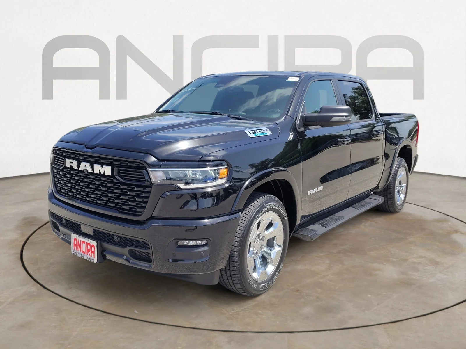Used 2025 Diamond Black Crystal Pearlcoat Ram Lone Star image 6