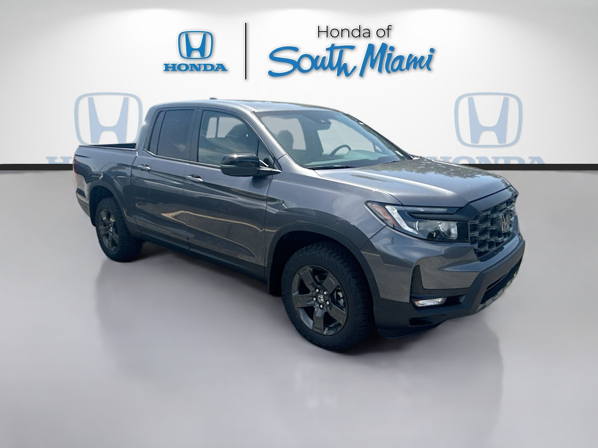 New 2026 Modern Steel Metallic Honda TrailSport image 1