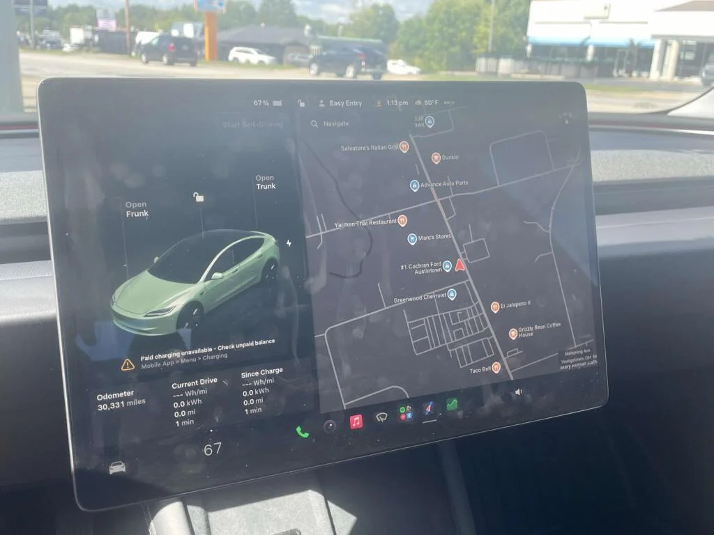 Used 2025 Stealth Grey Tesla Long Range image 23