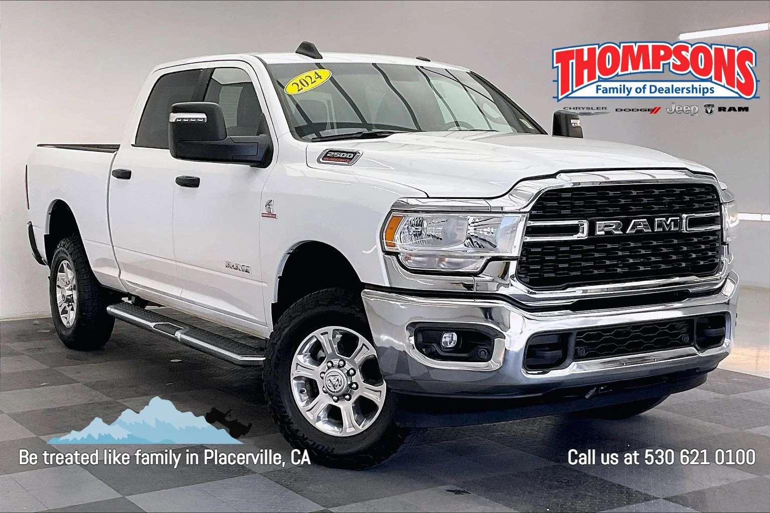 2024 RAM 2500 Big Horn 4X4 Crew Cab SWB's photo