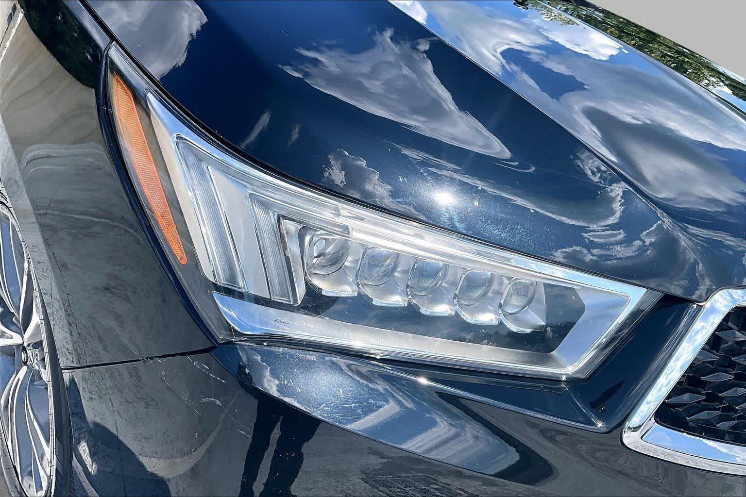 Used 2017 Black Copper Pearl Acura w/Technology Pkg image 28