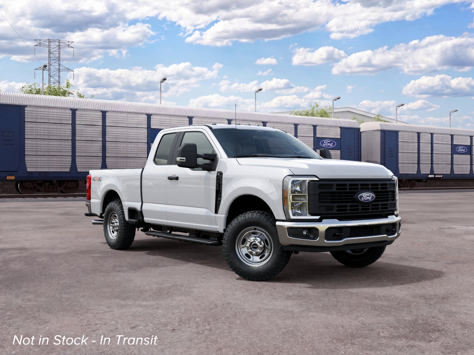 New 2027  Ford F250 4X4 S/C image 4