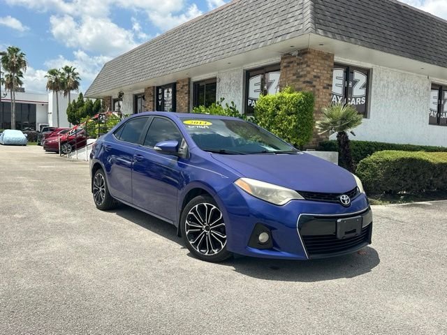 Used 2014 Blue Toyota S Plus image 1