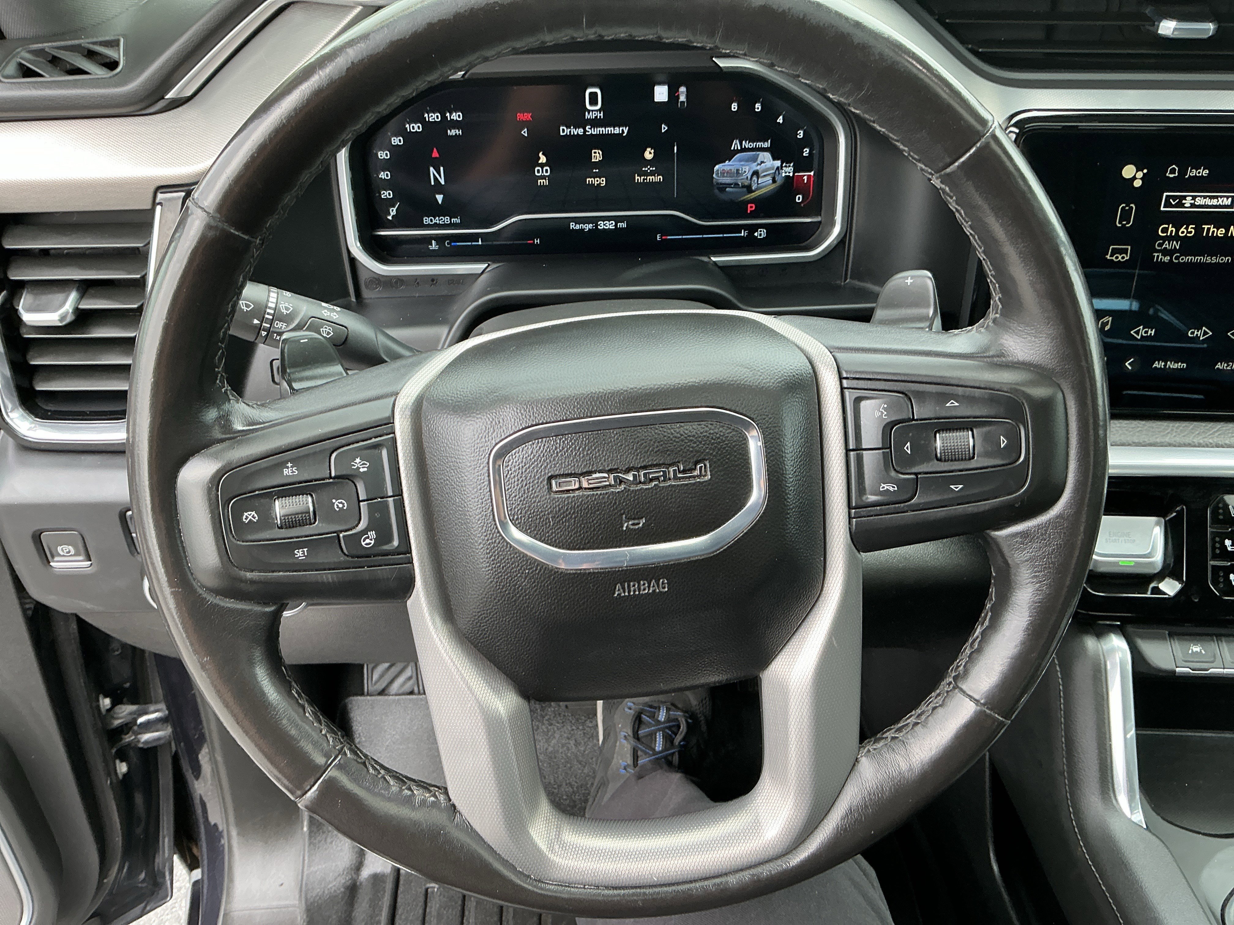 Used 2022 Titanium Rush Metallic GMC Denali image 16