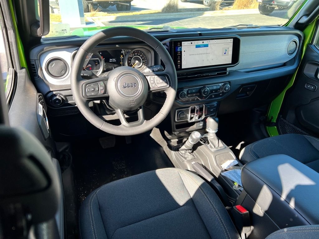 2025 Jeep Wrangler 4-Door Sport S - Photo 12