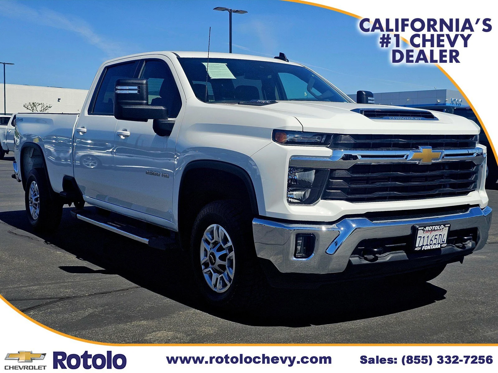 2025 Chevrolet Silverado HD LT 4WD Crew Cab Standard Box's photo