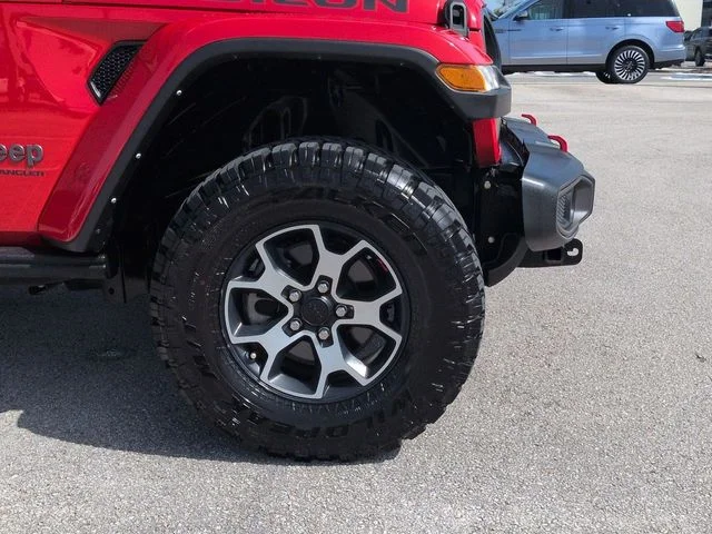 Certified Used 2023 Firecracker Red Clearcoat Jeep Rubicon image 11